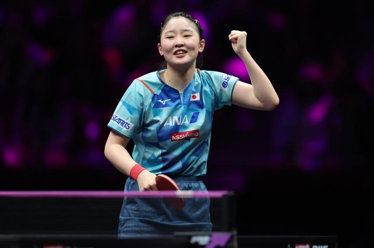 开云平台-WTT中国澳门冠军赛:张本美和3-0横扫萨马拉,晋级女单16强