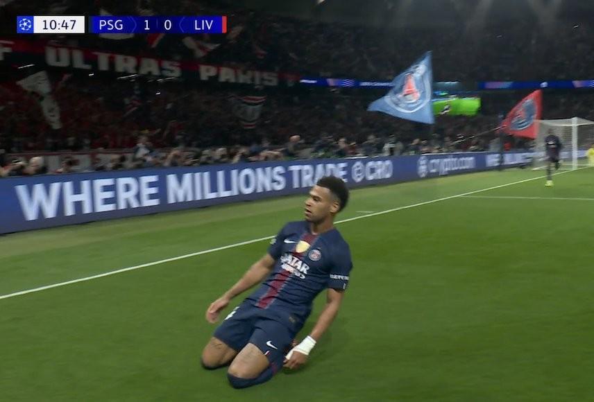 开云官网-7球追平姆巴佩，杜埃是21岁前欧冠淘汰赛进球并列最多的球员